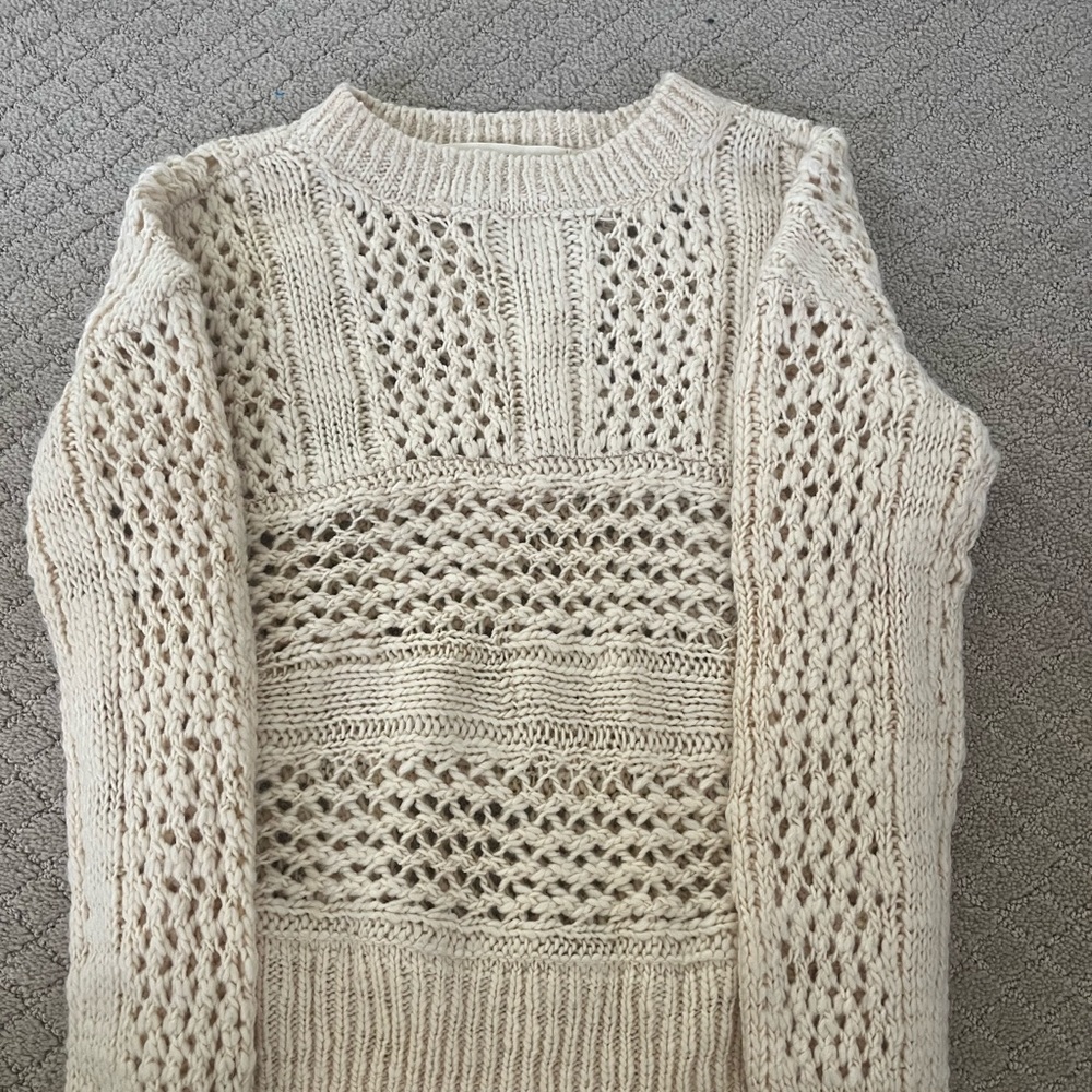 crochet sweater/coverup